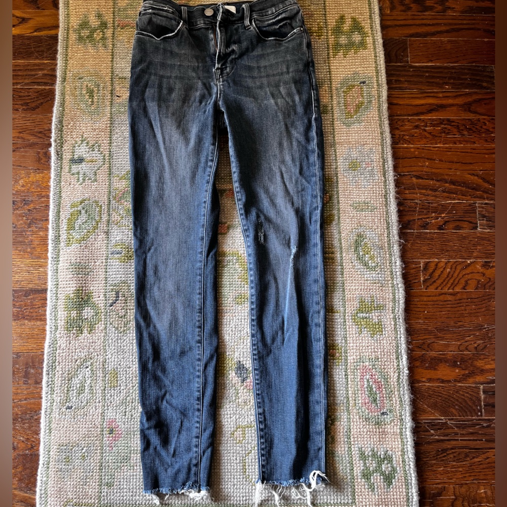 Frame Le High Skinny Jeans